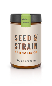 Seed & Strain - Seed & Strain | 7g Popcorn | Bosscotti | 7g