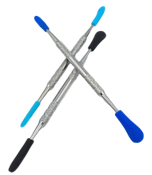 Metal Dabber with Silicone Tips - LuvBuds
