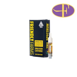 Friendly Farms - Hawaiian Punch Cured Resin Cartridge