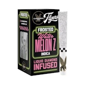CLAYBOURNE Watermelon Z 5-Pk (Frosted Flyers) (I) Infused Preroll Packs 2.5g