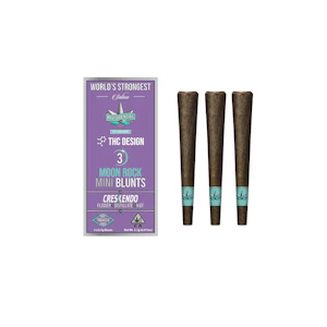PRESIDENTIAL - Crescendo | (3pk) .7g Moon Rock Mini Blunts | Presidential