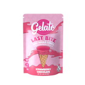 Strawberry Chocolate Sugar Cones (Last Bite) - 100mg (I) - Gelato