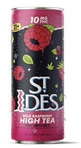 ST.IDES - St Ides High Tea 100mg Wild Raspberry