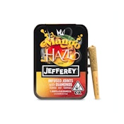 West Coast Cure - Infused Preroll 5-Pack - Mango Haze - 3.5 Grams
