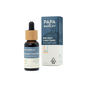 PAPA & BARKLEY - Papa & Barkley - 1:1a Releaf Tincture THCa:CBD 15ml 225mg