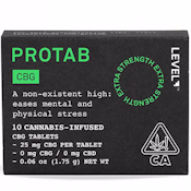 LEVEL Protab CBG 10ct 250mg