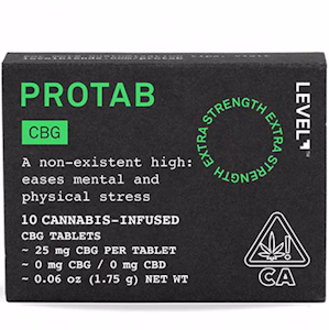 LEVEL - LEVEL Protab CBG 10ct 250mg