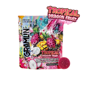 GRAMLIN - Gramlin - Edibles - Tropical Dragon Fruit - 100MG