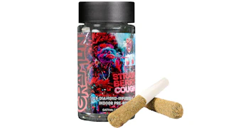 Gramlin - Strawberry Cough Infused Pre-Rolls - 5ct