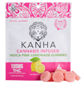 Kanha - 100mg Gummies - Pink Lemonade