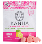 Kanha - 100mg Gummies - Pink Lemonade