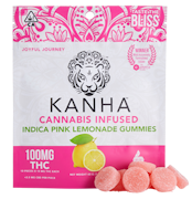 Kanha - 100mg Gummies - Pink Lemonade