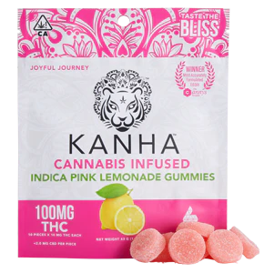 KANHA - Kanha - 100mg Gummies - Pink Lemonade
