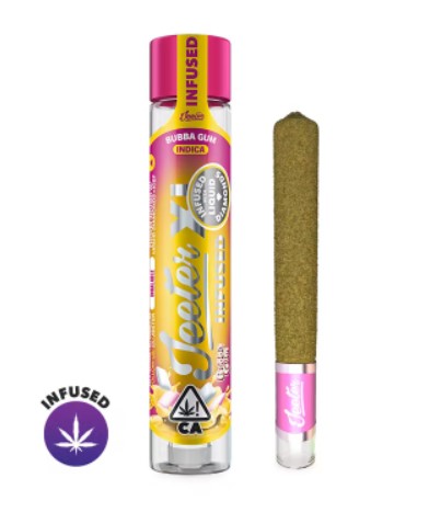 Jeeter - Bubba Gum XL Infused Preroll 2g - Belmont Dispensary Menu ...