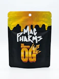 The Notorious OG -Indica- 20.15% THC | 3.5g (Flower) | Mac Pharms -K9