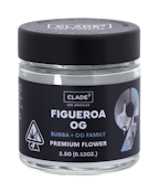 Clade9 - Flower - Figueroa OG - 3.5G