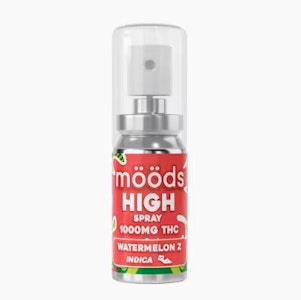Moods - Moods - Edible - Watermelon Spray - 1000mg