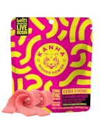 Kanha - 100mg - 4ct Solventless Rosin Belts - Strawberry Lemonade