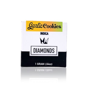 WEST COAST CURE - Concentrate - Garlic Cookies - Live Resin Diamonds - 1G