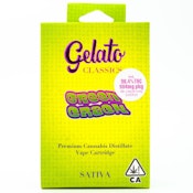 Green Crack 1g Classics Cart - Gelato