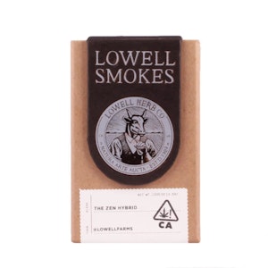 LOWELL HERB CO - LOWELL SMOKES: THE ZEN HYBRID 6 PACK