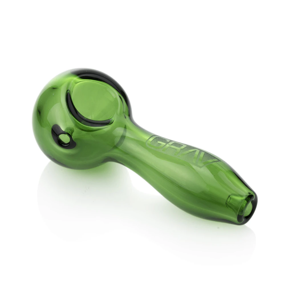 Grav - GREEN CLASSIC SPOON - GRAV Main Image