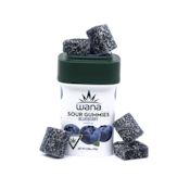 Wana - Blueberry Gummies (Indica) - 200mg