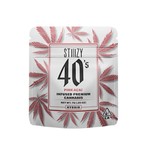 STIIIZY | Infused Flower | 40's | Pink Acai | 7g