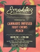 Smokiez - Peach - (S) 100mg