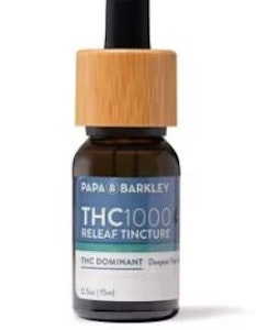 PAPA & BARKLEY - [Papa & Barkley] THC Tincture - 1000mg - 15mL