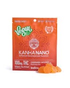 Kanha Nano 100mg Indica Vegan Blood Orange $22