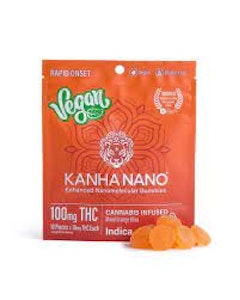 Kanha - Kanha Nano 100mg Indica Vegan Blood Orange $22