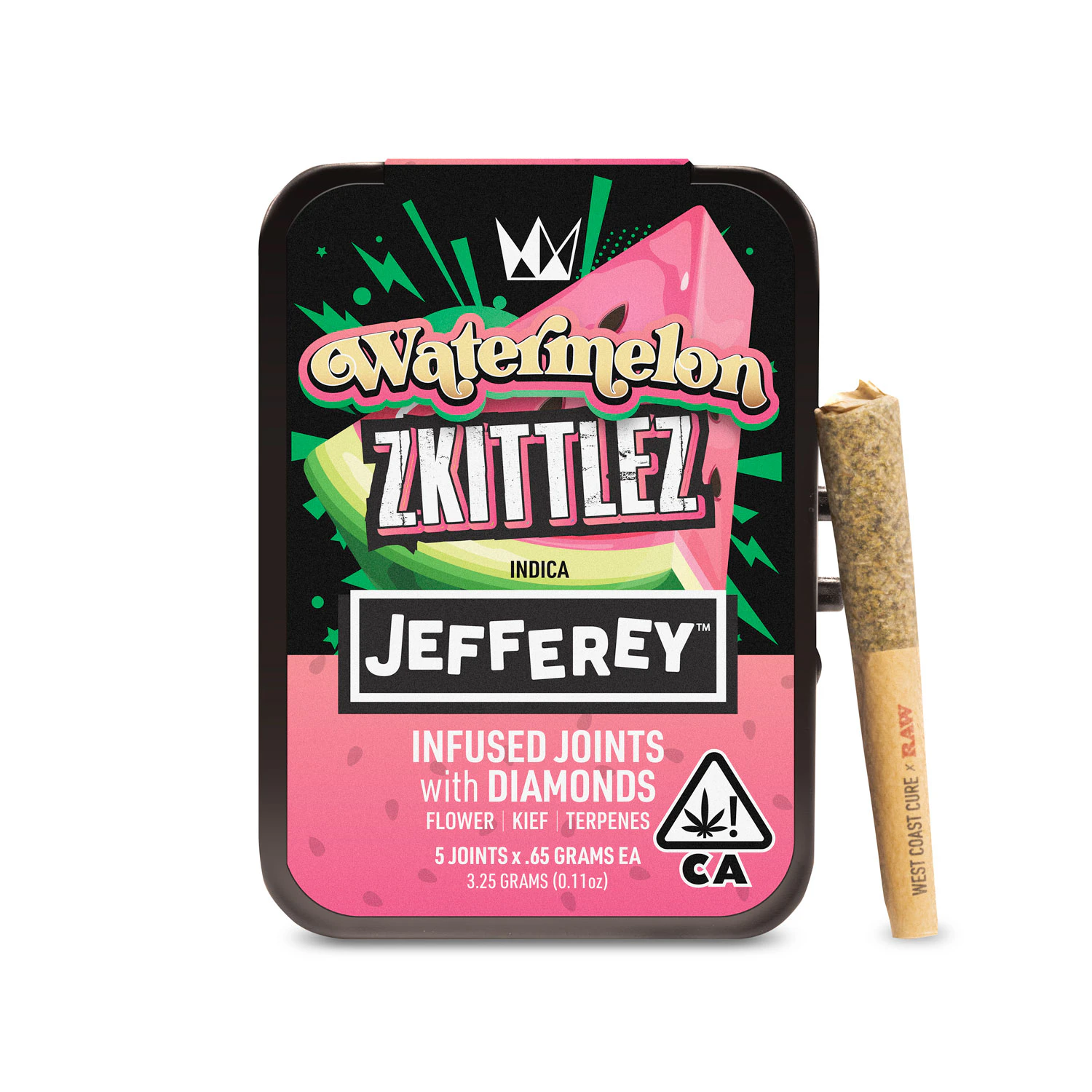 West Coast Cure - West Coast Cure - 3.25g - 5ct Infused Pack - STFU OG Main Image
