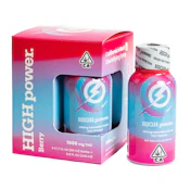High Power - 4 Pack - Berry - Syrup - 1000mg