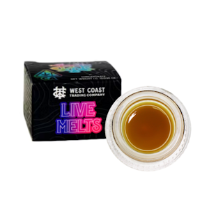 West Coast Trading Co. - 1g Berry White Live Resin - West Coast Trading Co