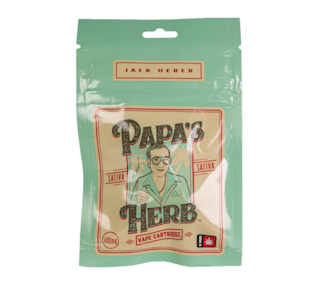 PAPA'S HERB - Papa's Herb - Jack Herer - 1g Cart