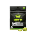 Heavy Hitters THCv Gummies 100mg Green Crack