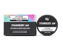 Strawberry Jam - 1g Concentrate Live Rosin Cold Cure Badder