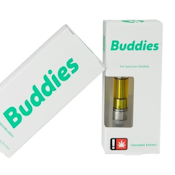 Buddies - Bubba Kush CDT Distillate 1g