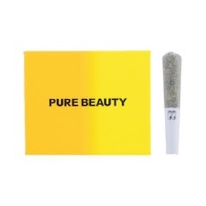 PURE BEAUTY - Pure Beauty: Yellow Box Sativa 2g Infused Rosin Prerolls 5PK