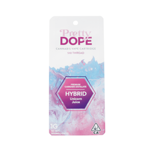 PRETTY DOPE - Pretty Dope - Unicorn Juice Vape 1g
