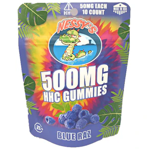Nessy's - Nessys | Blue Raz. HHC | Edible