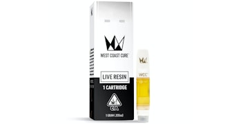 West Coast Cure - Guavamelon Live Resin Cartridge - 1g