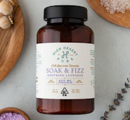  High Desert Pure White Lavender Soak & Fizz 1:1 THC:CBD 683mg ( 16oz )