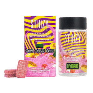 STIIIZY - Stiiizy - Fruit Punch Splash - Gummies - 10pk - 100mg