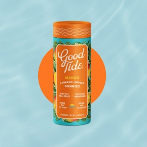 GOOD TIDE - Good Tide - Mango - 10mg Gummies