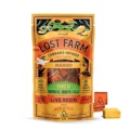 LOST FARM: MANGO JACK HERER LIVE RESIN THCV CHEWS 100MG