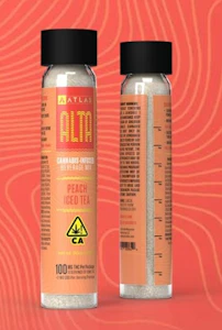 ATLAS - [Atlas Edibles] Beverage Mix - 100mg - Peach Iced Tea (H)