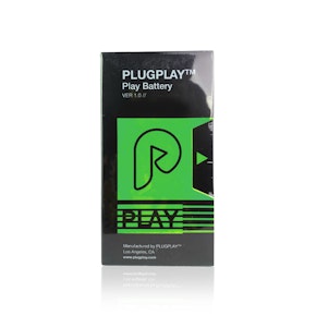 PLUG N PLAY - Battery - Green Steel