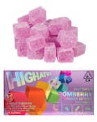 Pomberry THC/CBN - Sour Gummies - 100mg - Highatus